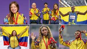 NAC COLOMBIA PARALIMPICOS