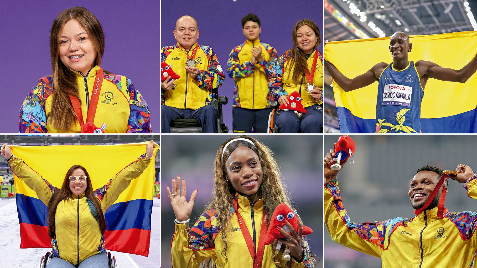 NAC COLOMBIA PARALIMPICOS