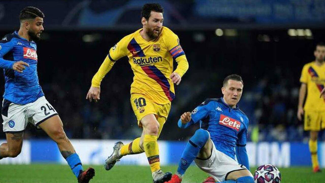 FC Barcelona contra Napoli: análisis, estadísticas y horario | Partidos hoy/Foto: AFP