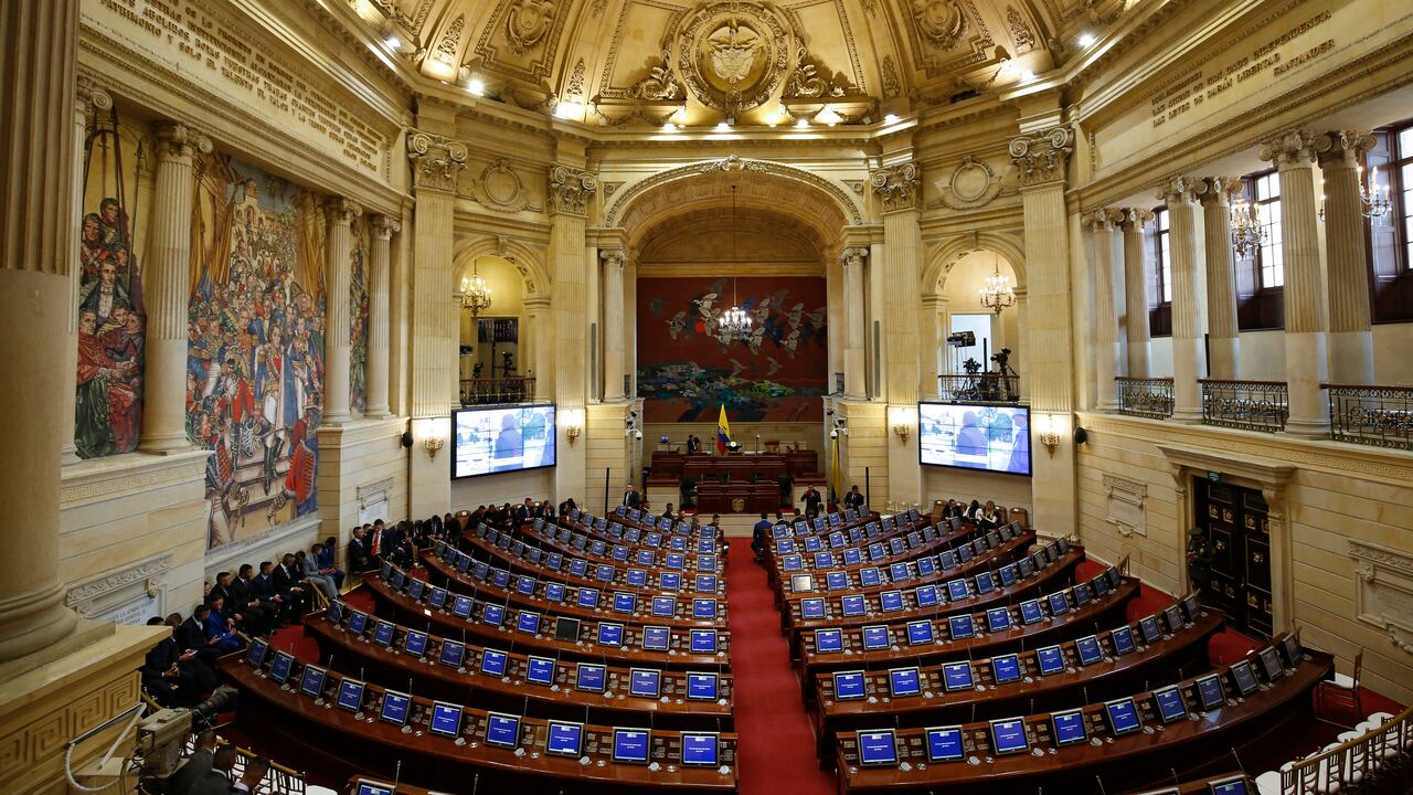 Congreso de la Republica
panorámica
Salón Elíptico
foto: Guillermo Torres / Semana