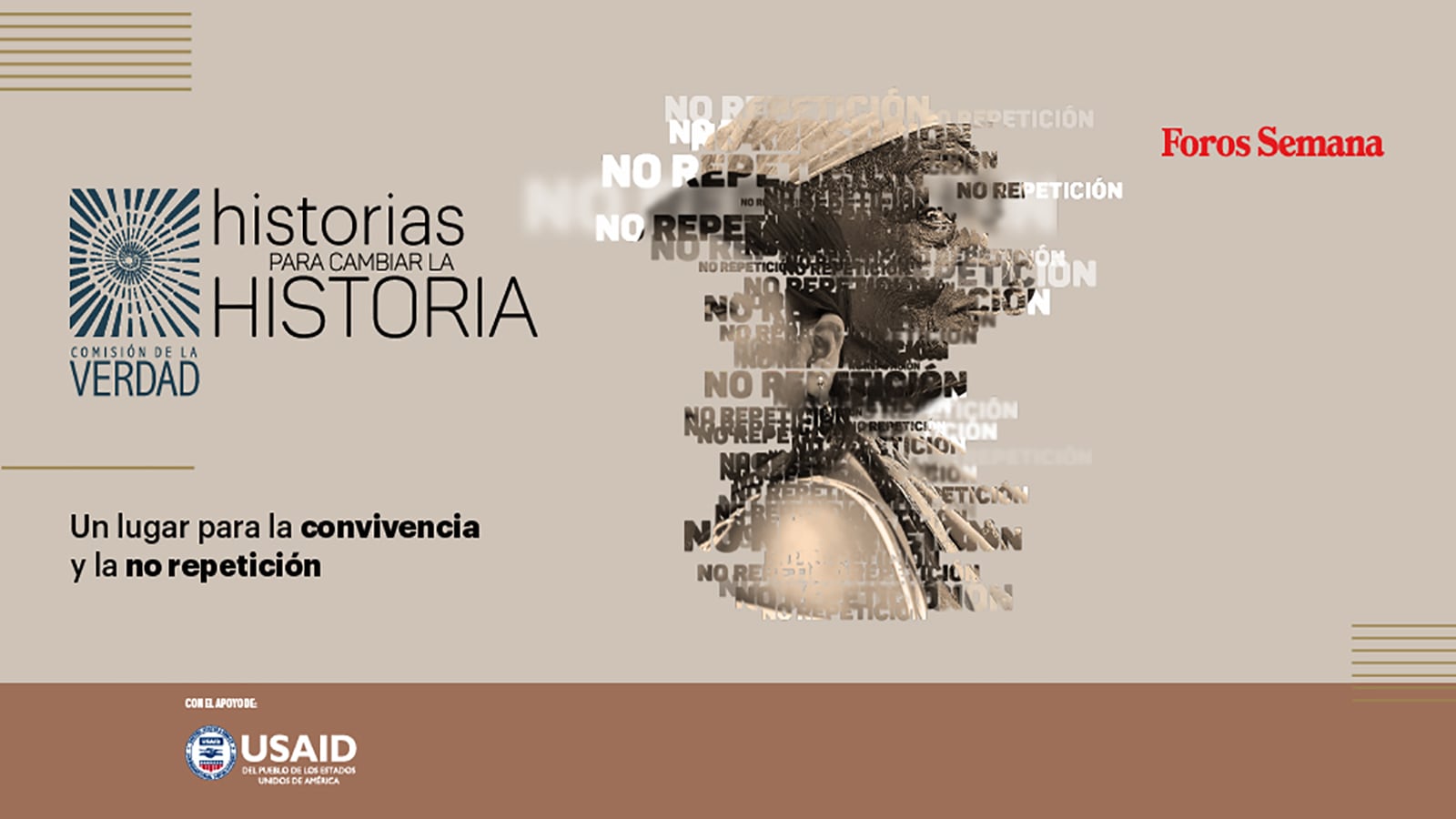 Reconocidos artistas y miembros de la Comisión de la Verdad lanzaron el proyecto ‘Historias para cambiar la historia', una iniciativa que cuenta relatos de esperanza en medio del conflicto. .