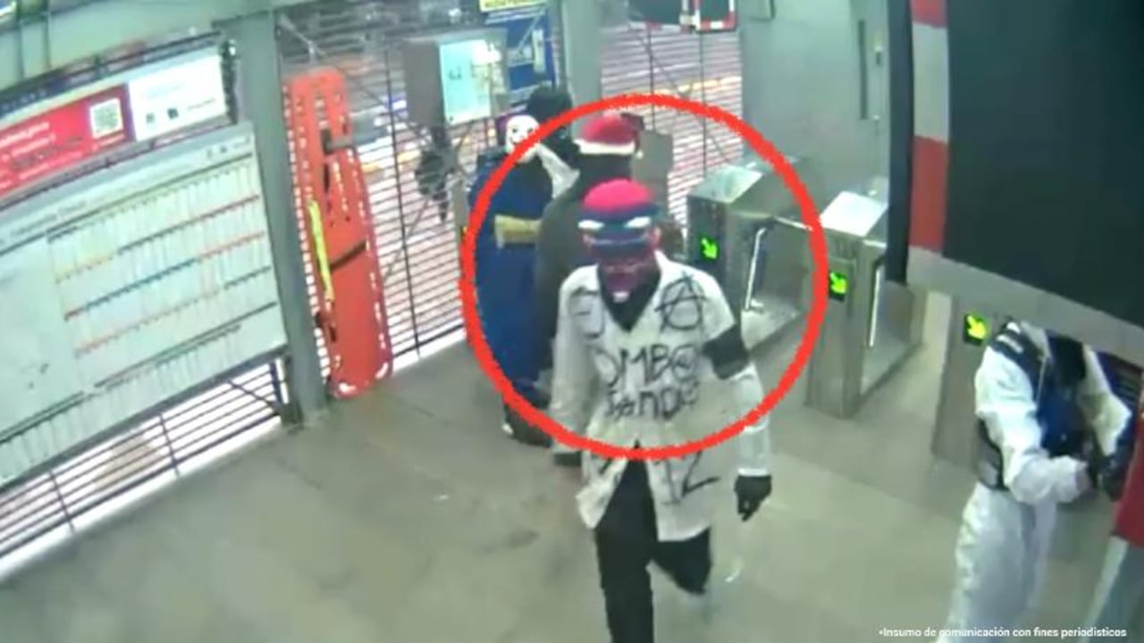 La Fiscalía capturó a los integrantes de una red de terrorismo en Bogotá. 11 personas que integraban una organización criminal considerada la Primera Línea 2.0.