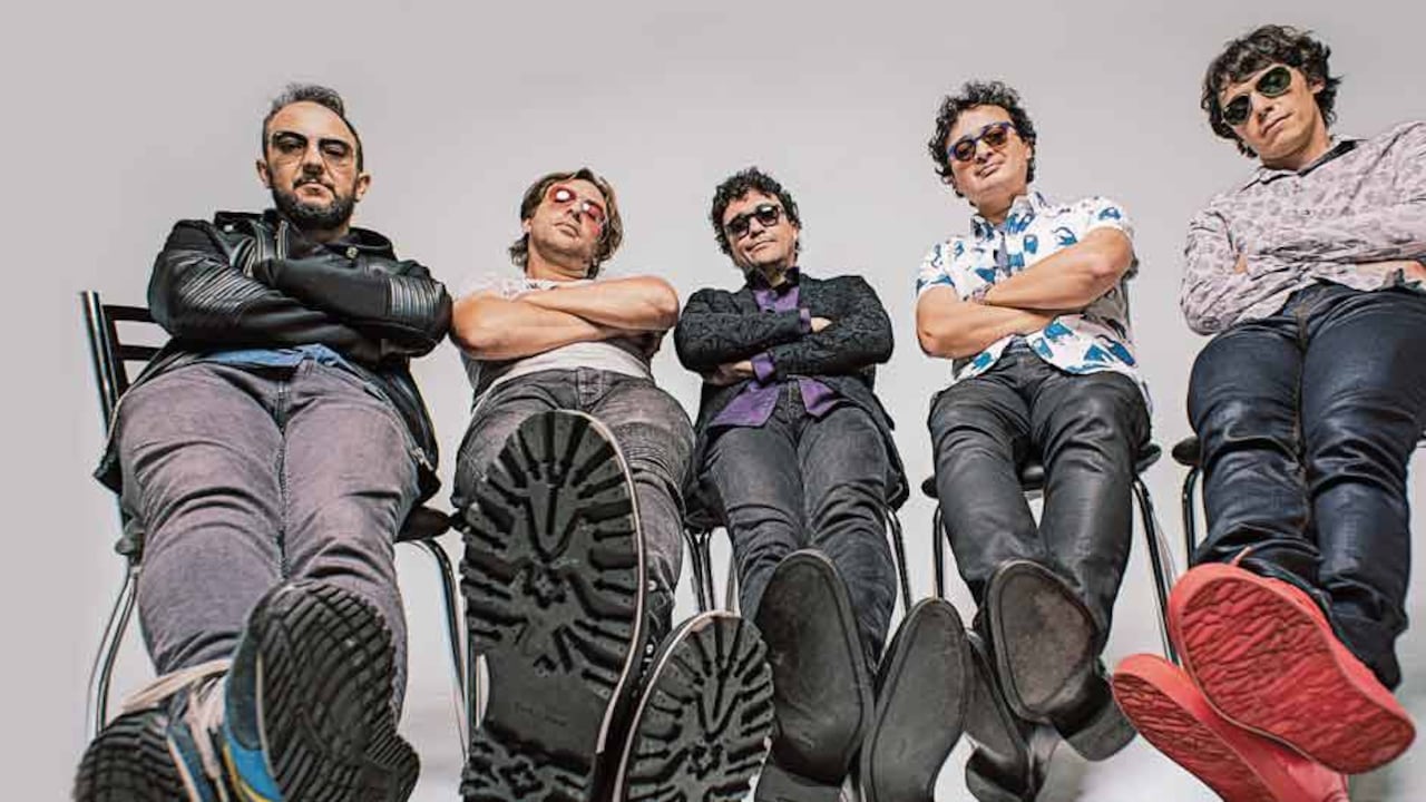 César López, Gustavo Gordillo, Andrés Cepeda, Fredy Camelo y Juan Gabriel Turbay, los ex poligamia, aseguran que la música es una disculpa para reencontrarse con los amigos.