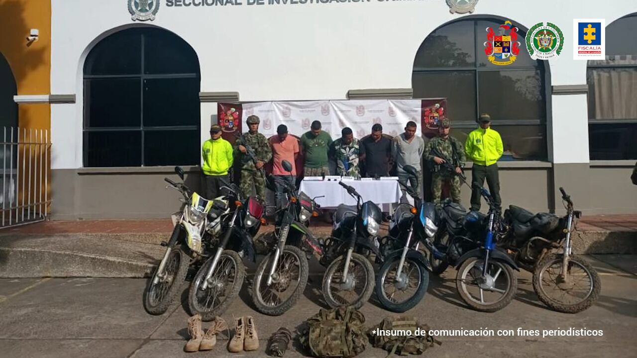 Así fue la operación que terminó con la desarticulación de peligrosa subestructura del Clan del Golfo y el recate de secuestrados en Córdoba