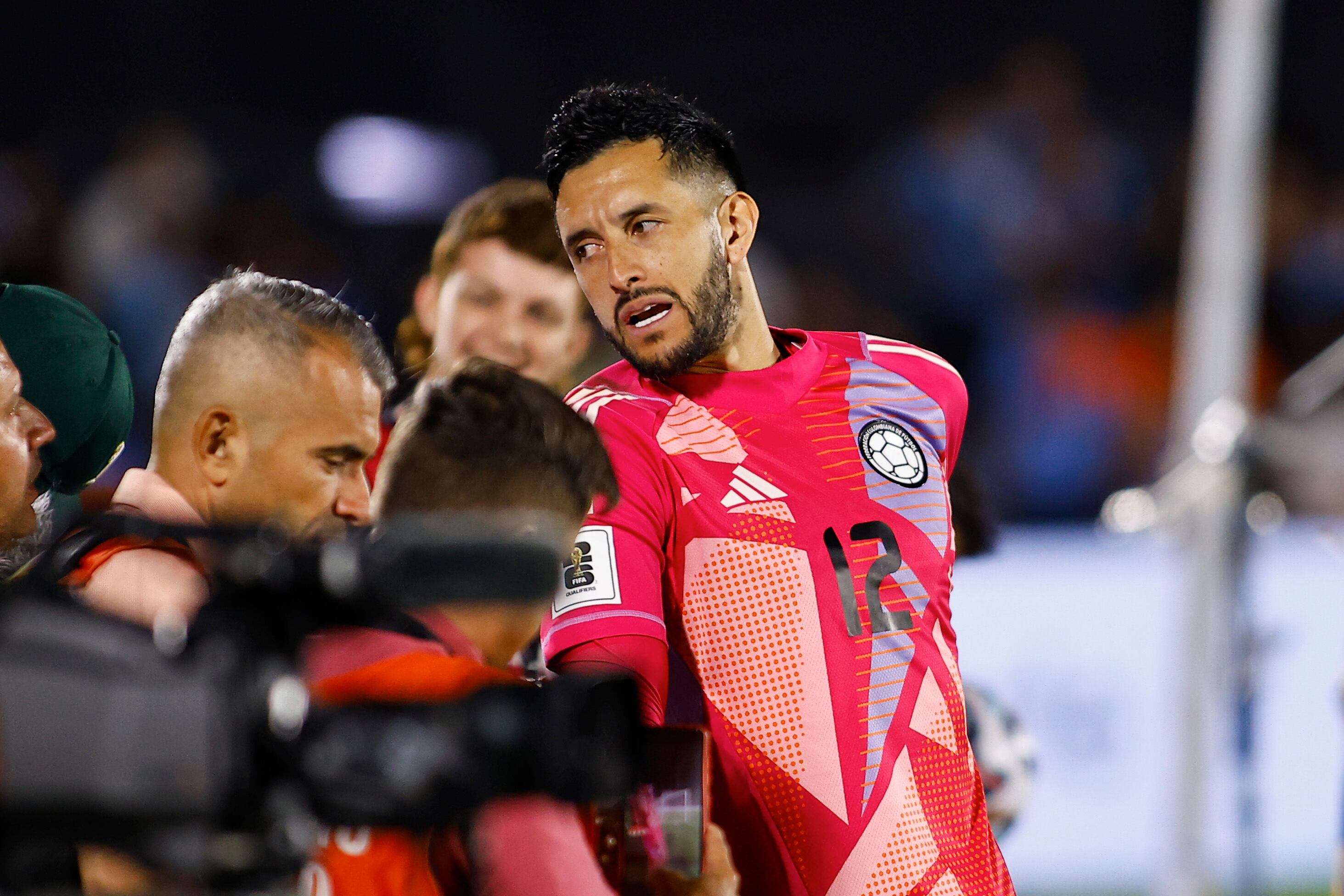 Camilo Vargas, portero de Selección Colombia y Atlas