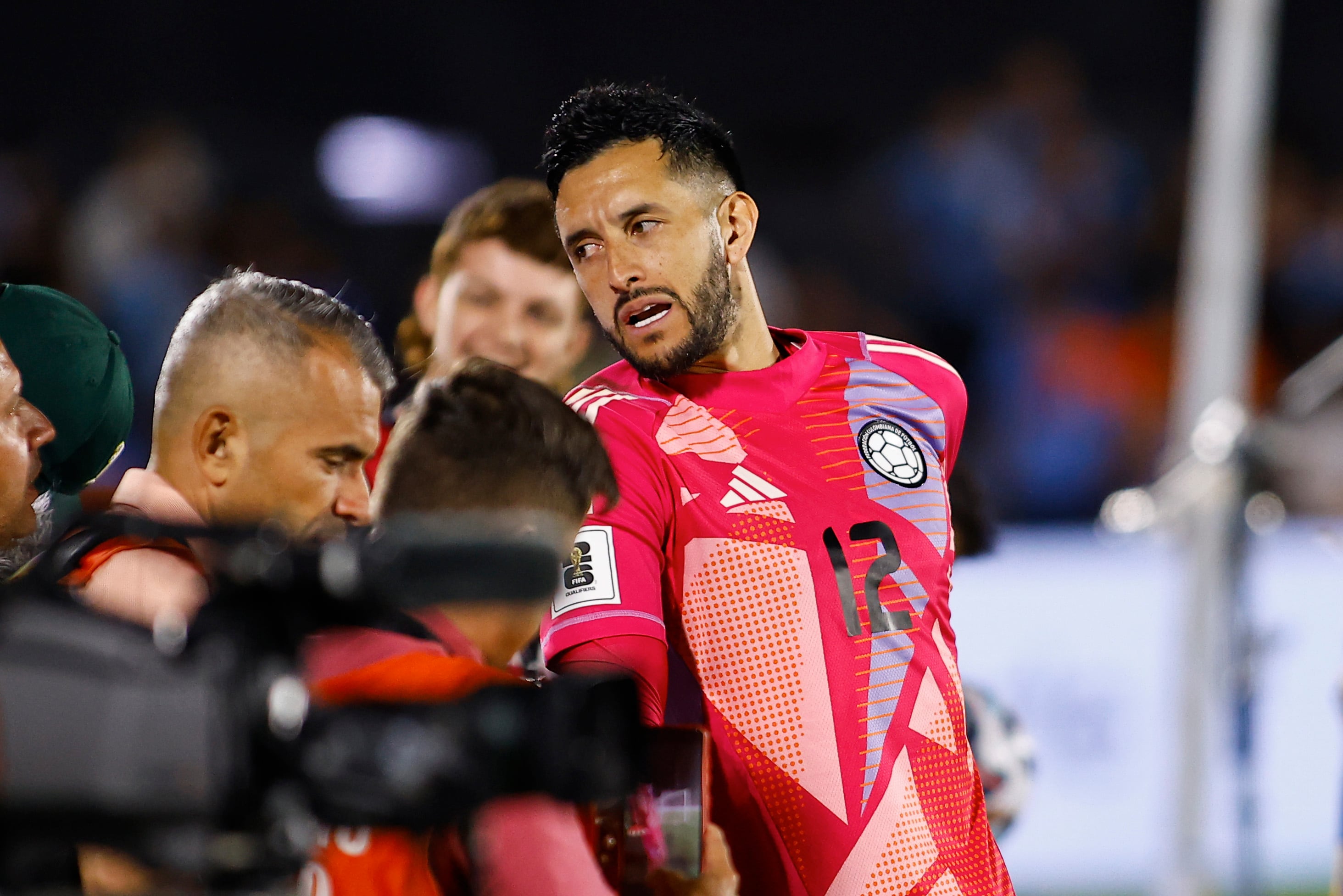 Camilo Vargas, portero de Selección Colombia y Atlas