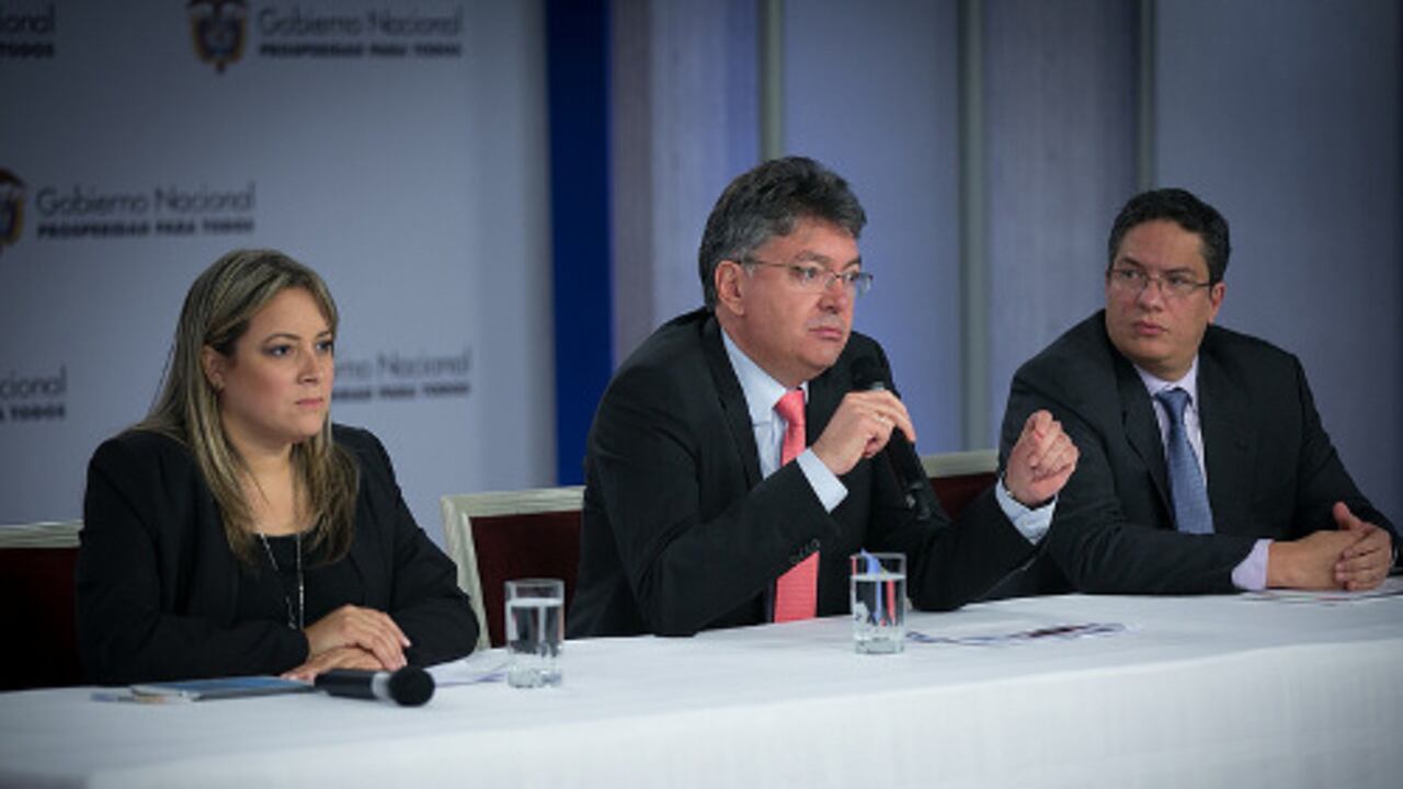Ministro de Hacienda y Crédito Público, Mauricio Cárdenas.