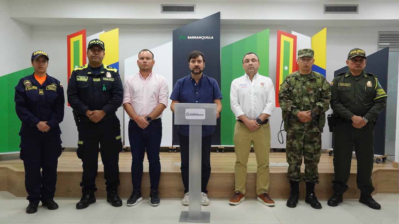 Consejo de Seguridad en Barranquilla por los hechos de violencia