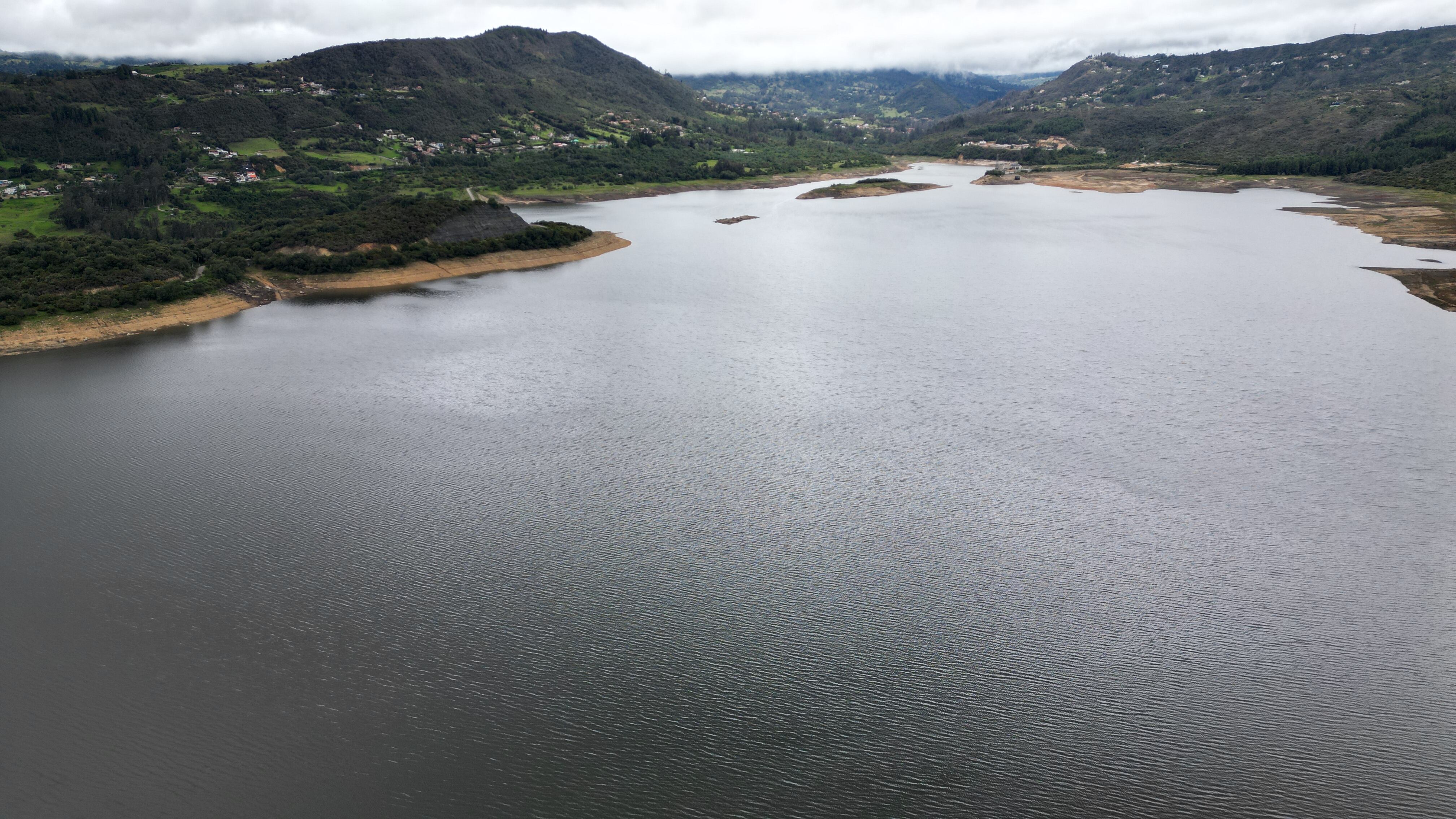 Embalse San Rafael, municipio de la Calera