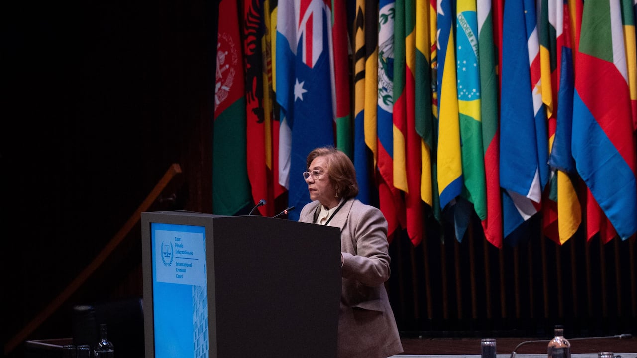 Yolanda Villavicencio, canciller.