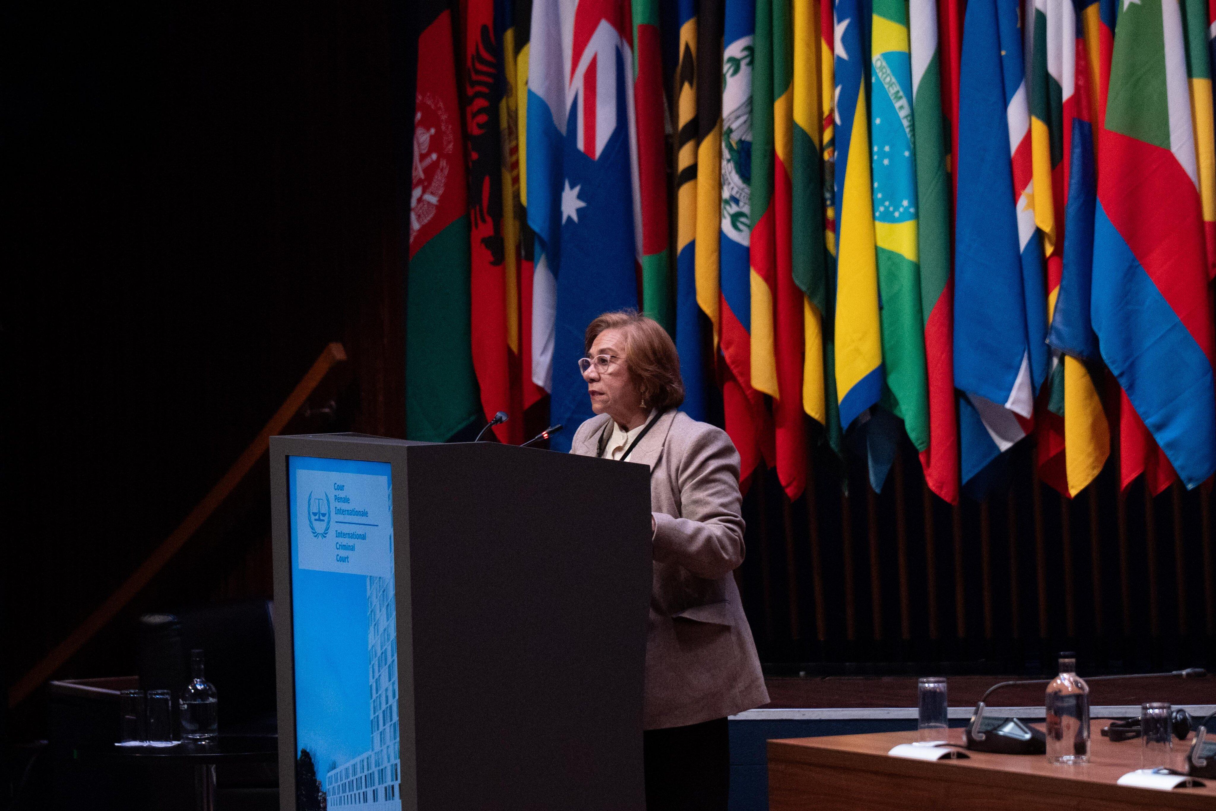 Yolanda Villavicencio, canciller.