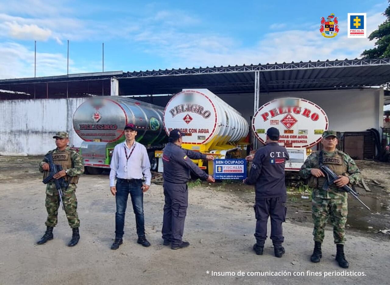 Operativo Argenta: Fiscalía ocupa bienes de las disidencias de las Farc usados para observar los movimientos de la Policía Nacional y evadir los controles