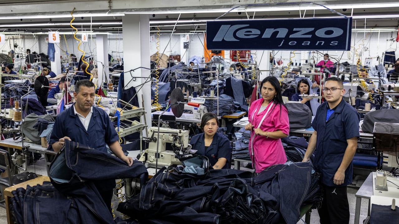 Kenzo Jeans cuenta con 700 colaboradores y el 11 por ciento de su producción total depende de microempresas aliadas.