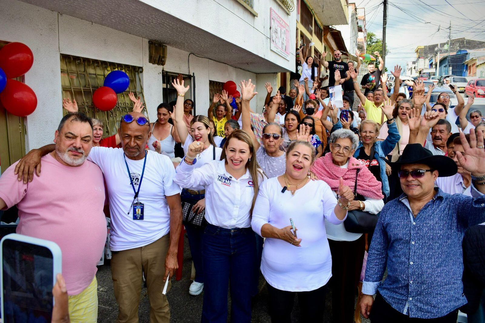 Yenny Trujillo, candidata a la Cámara de Representantes