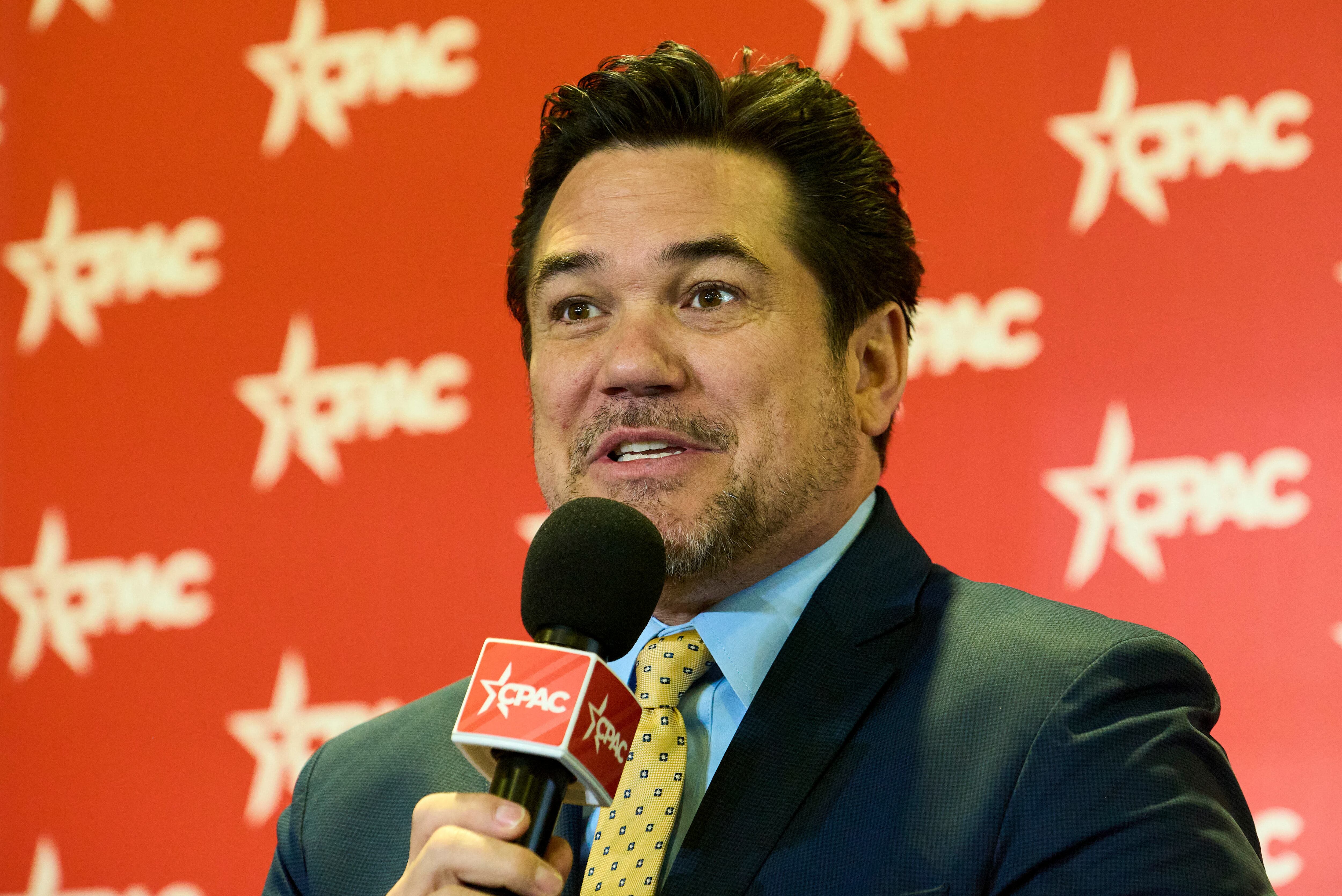 Dean Cain en la CPAC-DC en el Gaylord National Resort en Oxon Hill, Maryland, el jueves 20 de 2025. (Foto de Dominic Gwinn / Middle East Images vía AFP)