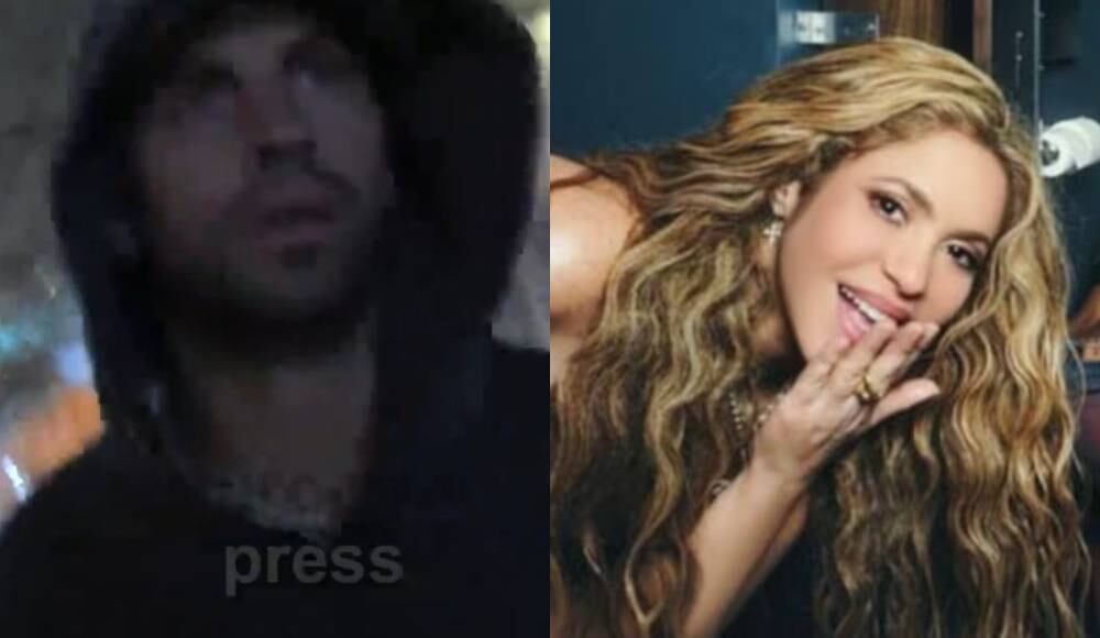 Piqué reaccionó a preguntas que le hicieron sobre canción de Shakira.