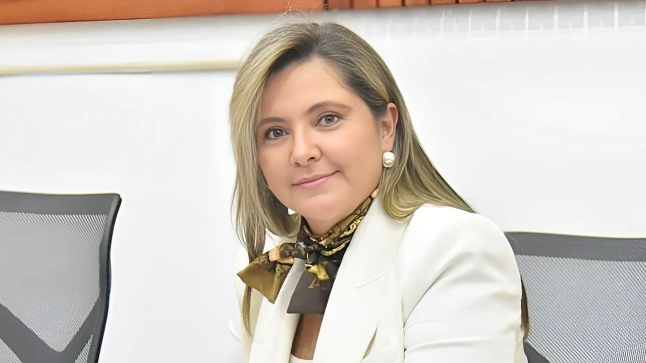 Sandra Aristizábal fue fórmula a la Cámara del polémico exsenador Mario Castaño.