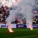 Violencia en el Clásico de los Países Bajos