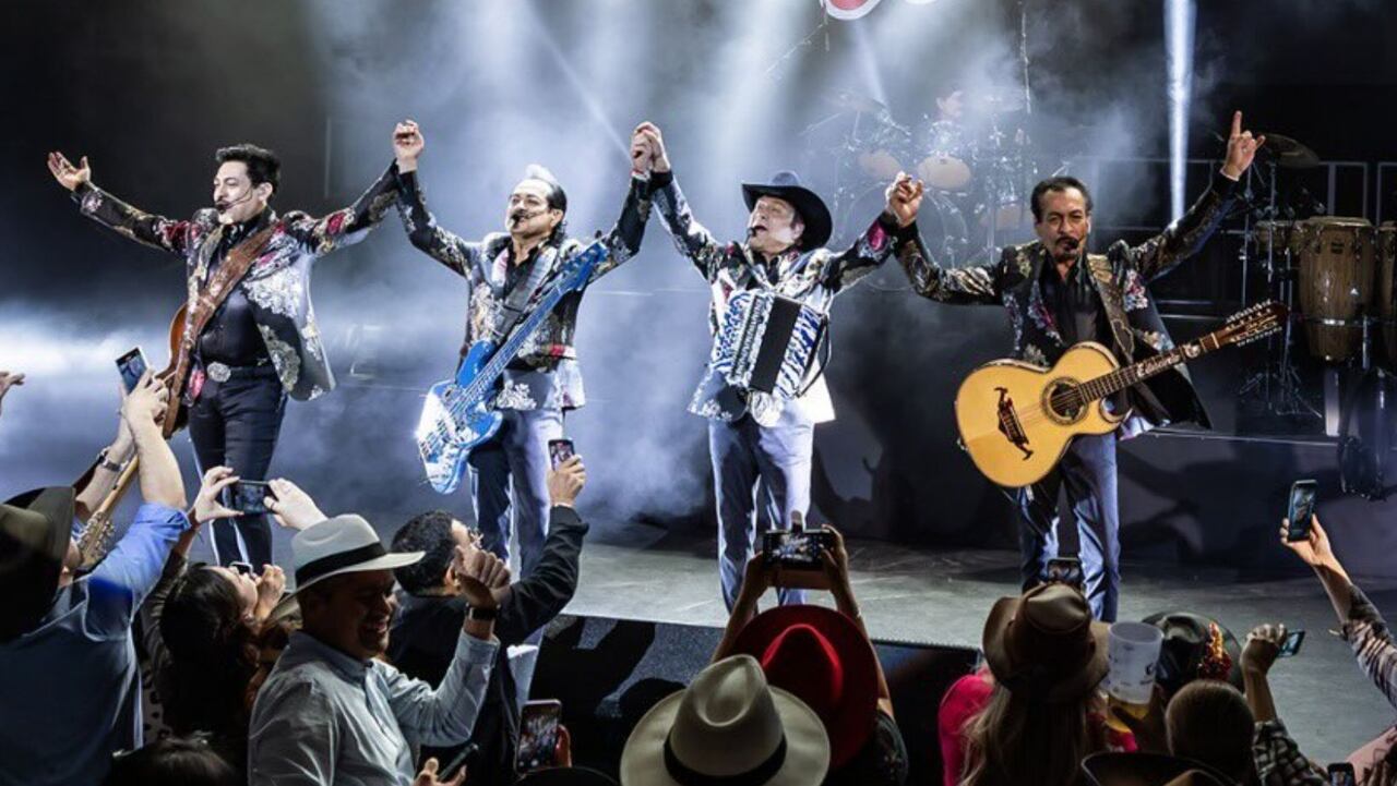 Concierto de Los Tigres del Norte en Bogotá: fecha, lugar y dónde comprar las boletas