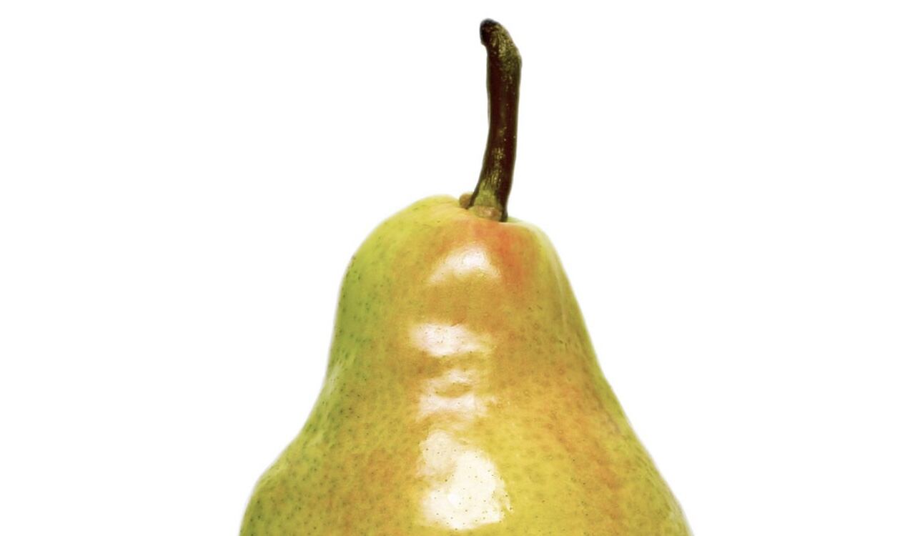 La pera es una fruta con grandes propiedades para tener un organismo limpio