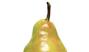 La pera es una fruta con grandes propiedades para tener un organismo limpio