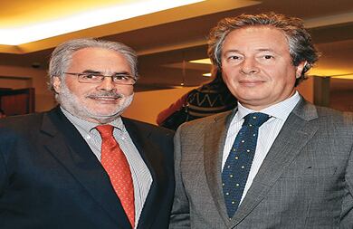 Pablo Obregón y Gonzalo Córdoba.