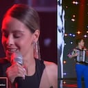 Laura Acuña cantó 'Mi niña bonita' en 'La Voz Kids'.