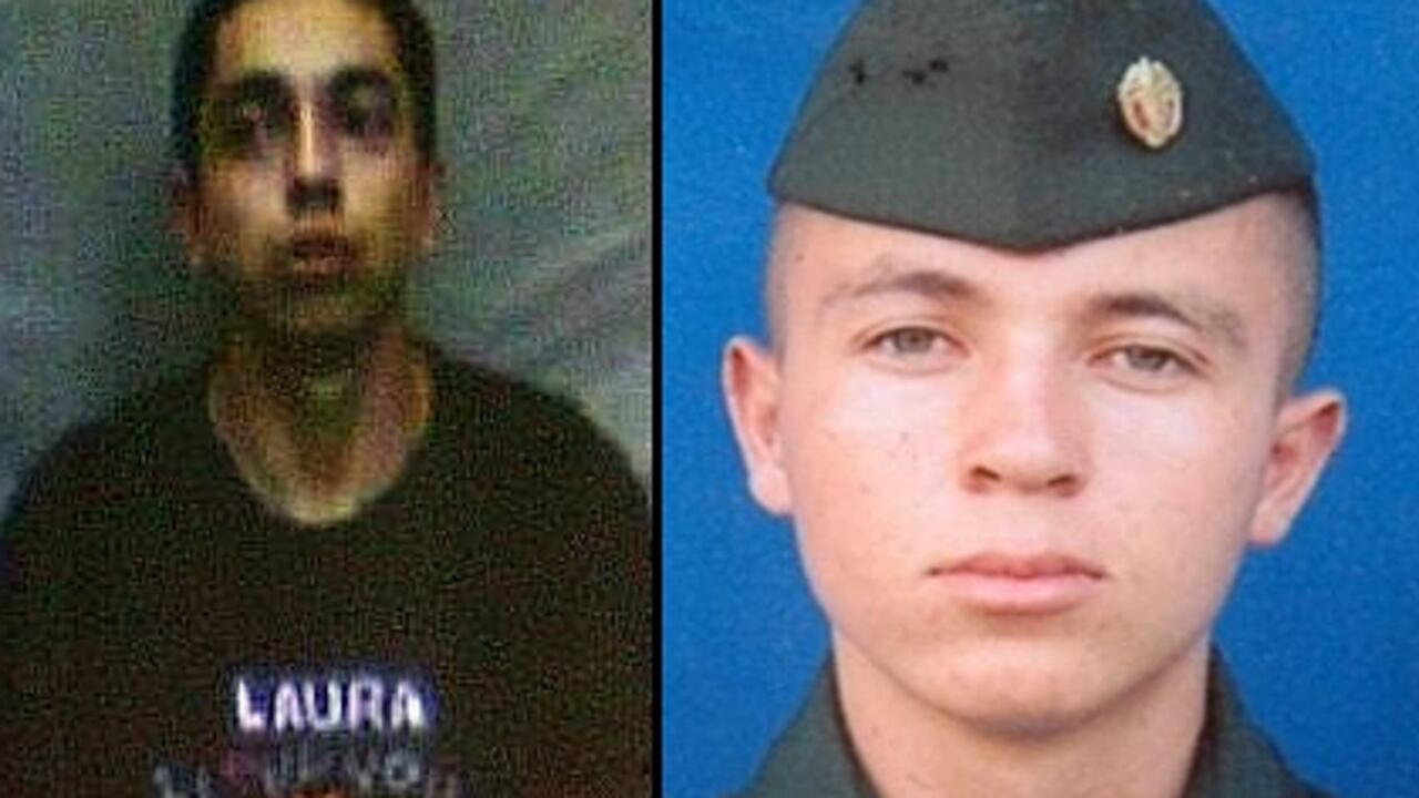 Cabo Pablo Emilio Moncayo y el soldado, Josué Daniel Calvo, secuestrados por las Farc