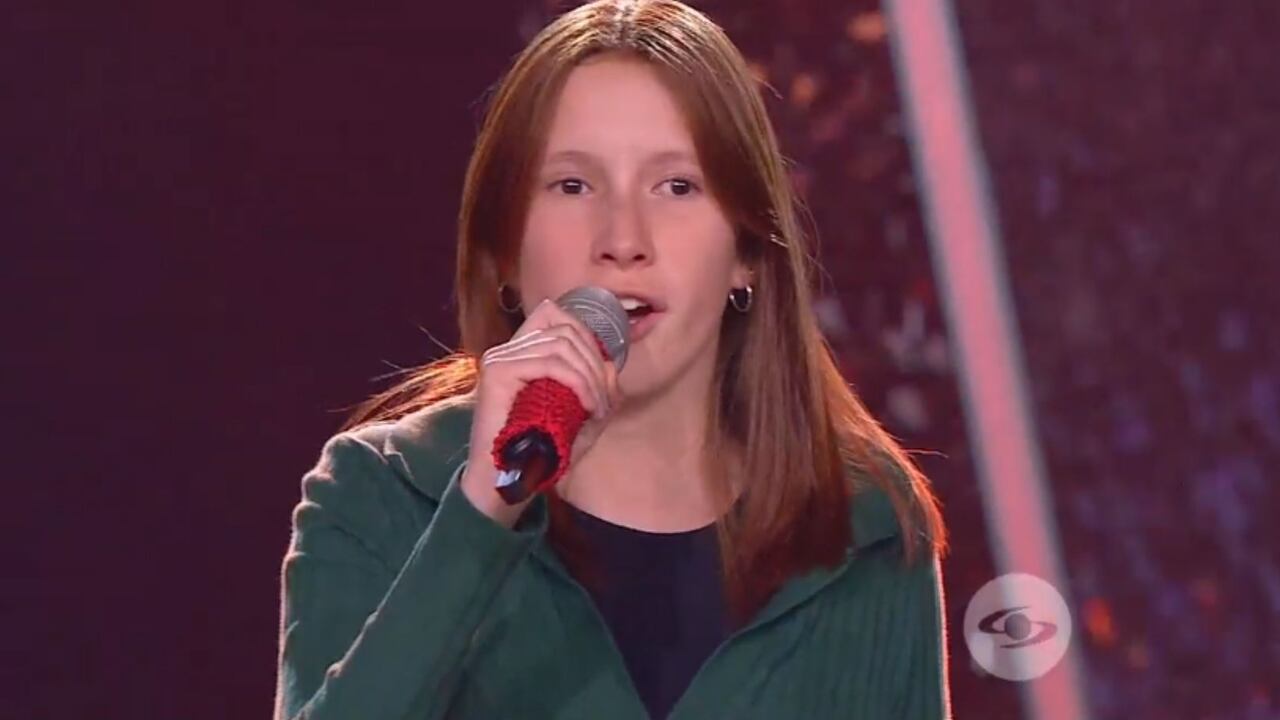 'La Voz Kids': Niña que le cantó al papa Francisco en Colombia reveló que tiene una banda de rock