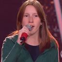 Martina Jaimes en La Voz Kids