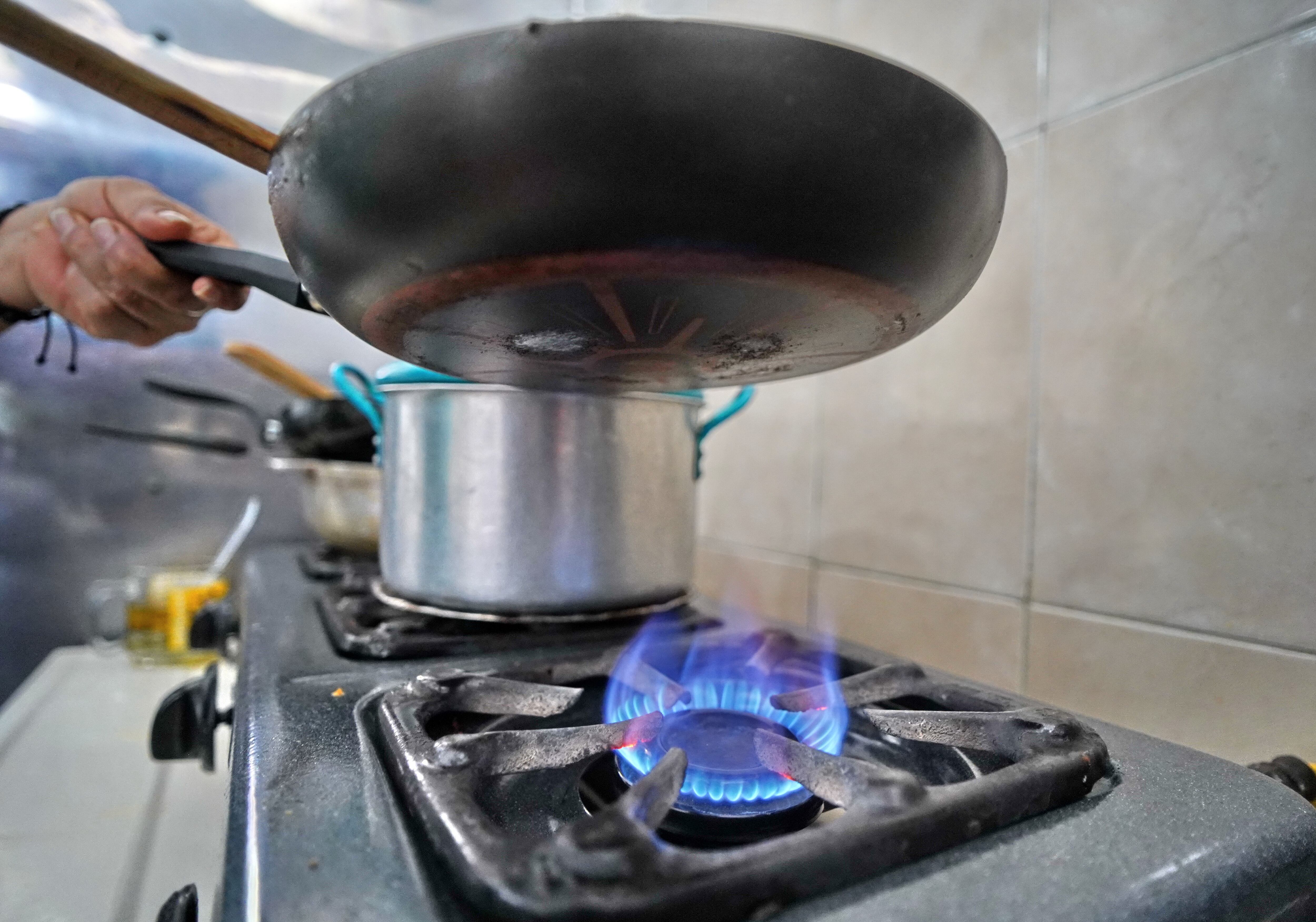 Crísis por corte de gas en el sur occiente del país.