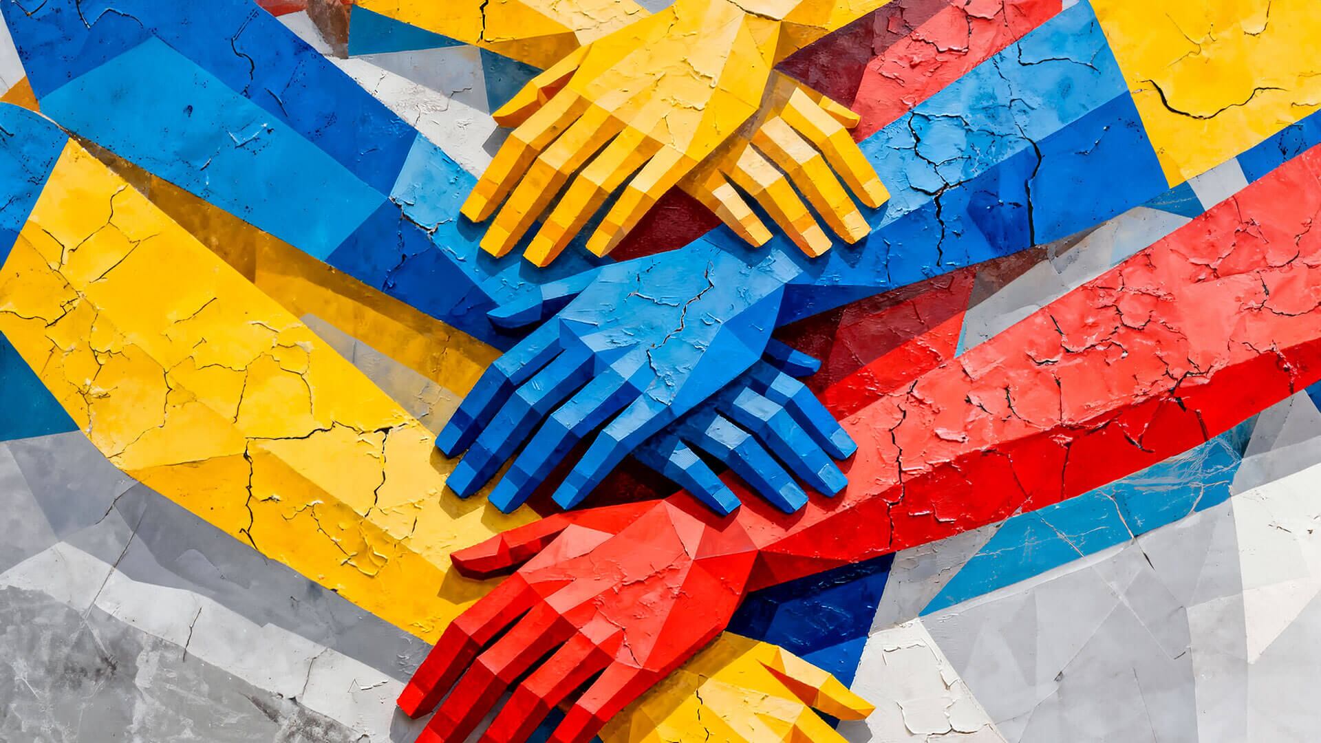 La unión hace la fuerza: el poder de la cooperación para construir un mundo mejor