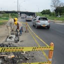 Cali: Infraestructura priorizó vías. ¿Qué obras incumplió? foto José L Guzmán. EL País