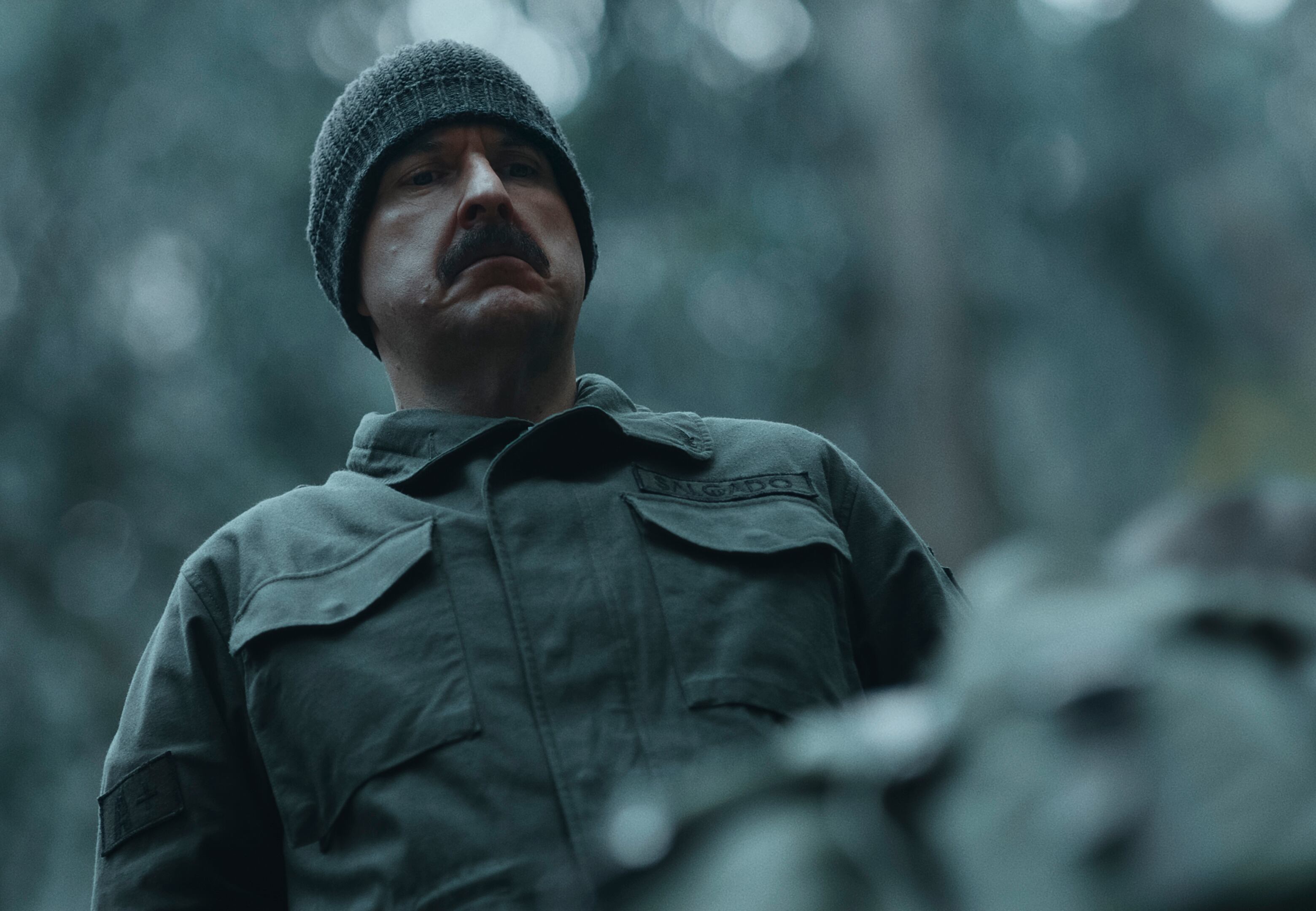 Estado de Fuga. Andrés Parra como Jeremías Salgado en Estado de Fuga. Cr. Cortesía de Netflix / Netflix © 2025