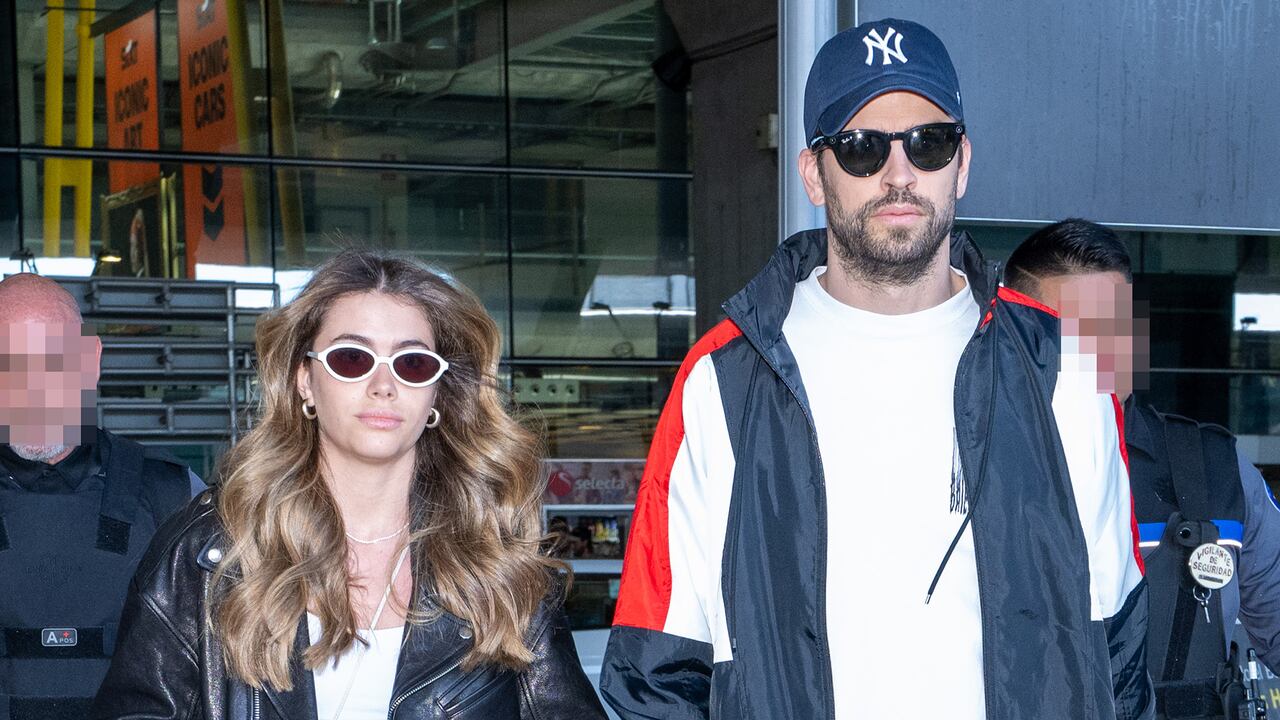 Clara Chía y Gerard Piqué