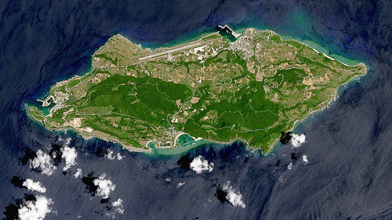 Isla Yonaguni, Japón.