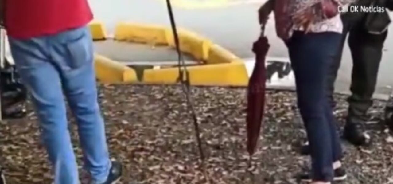 El puesto está ubicado en este espacio.