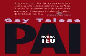 Portada de "Honrarás a tu padre" de Gay Talese