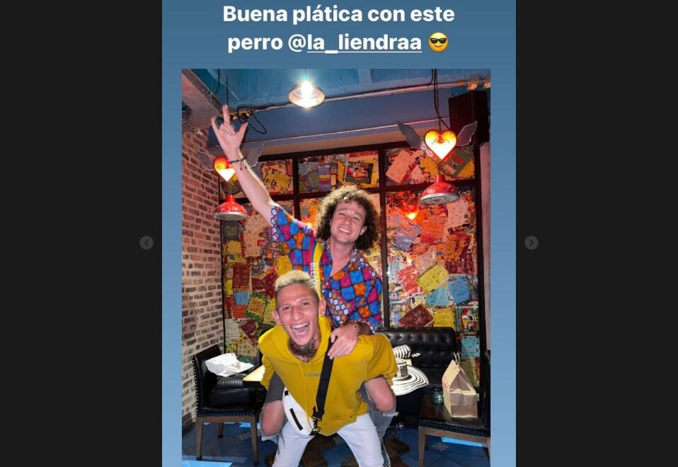 Encuentro de Luisito Comunica y La Liendra