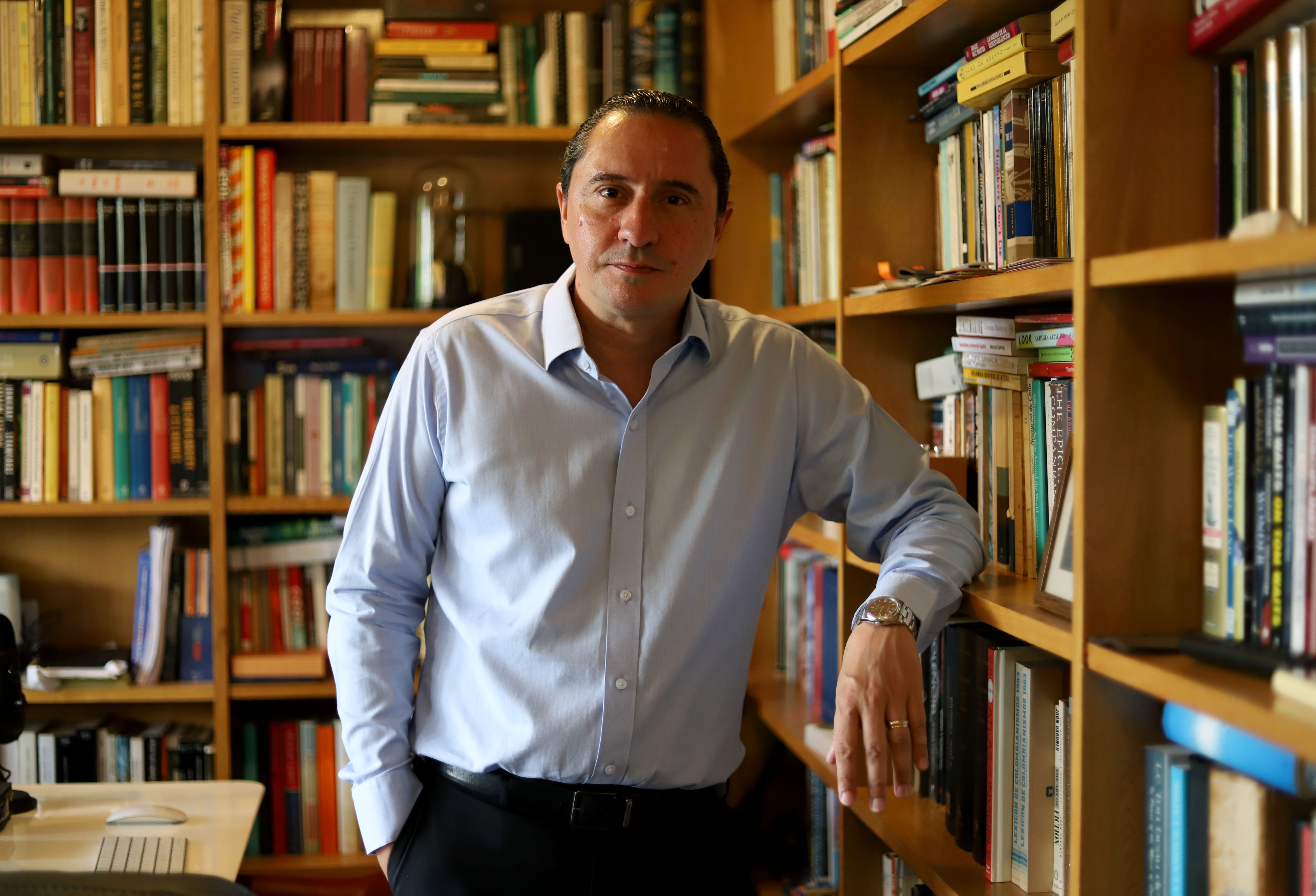 Thierry Ways, columnista y empresario barranquillero
