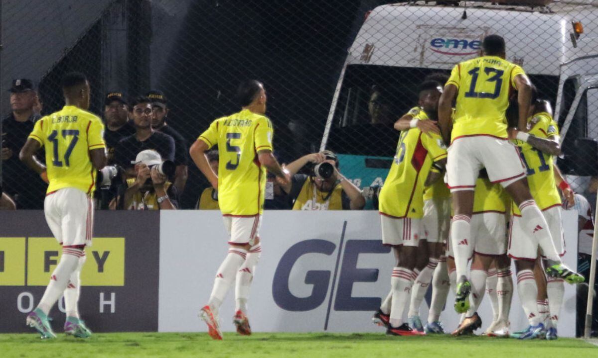 Colombia volvió a ganar en Eliminatorias.