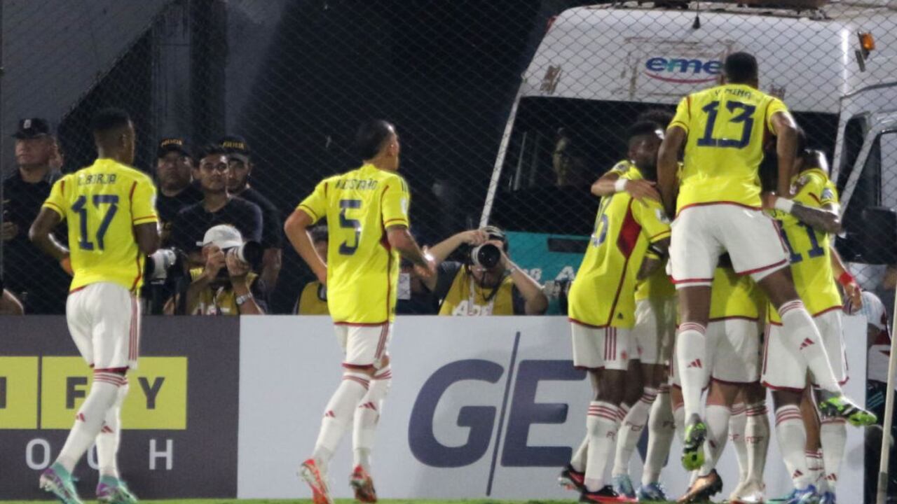 Colombia volvió a ganar en Eliminatorias.