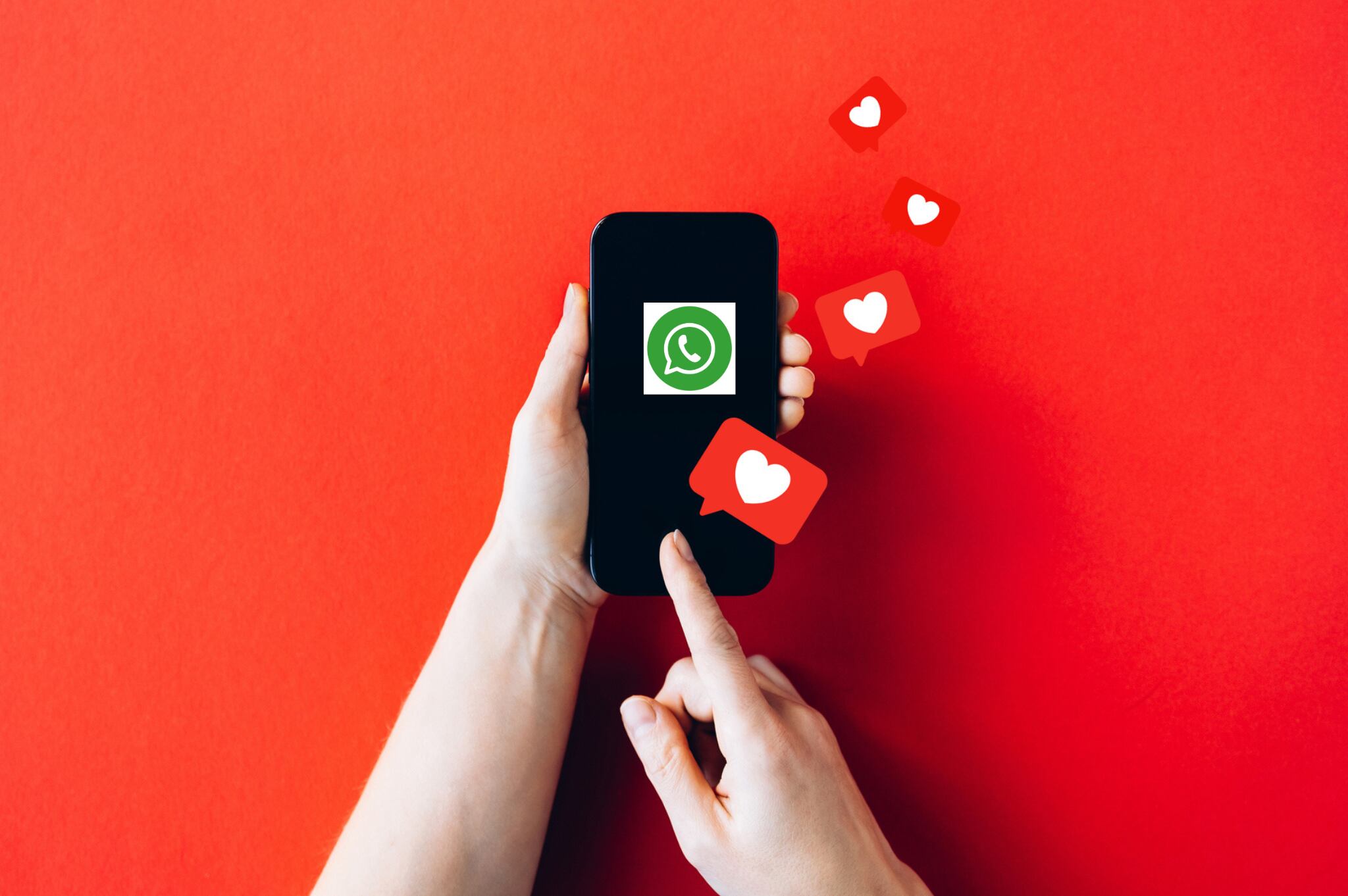 Tarjetas y frases para dedicar en San Valentín y enviar por WhatsApp