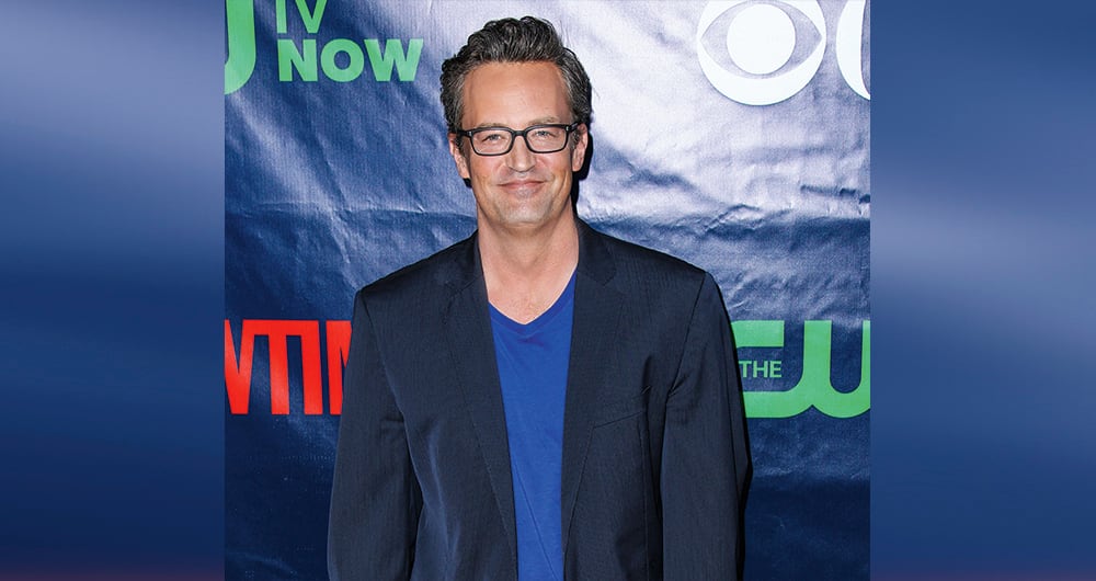 La muerte del actor enlutó a los fans de 'Friends' en el año 2023. 