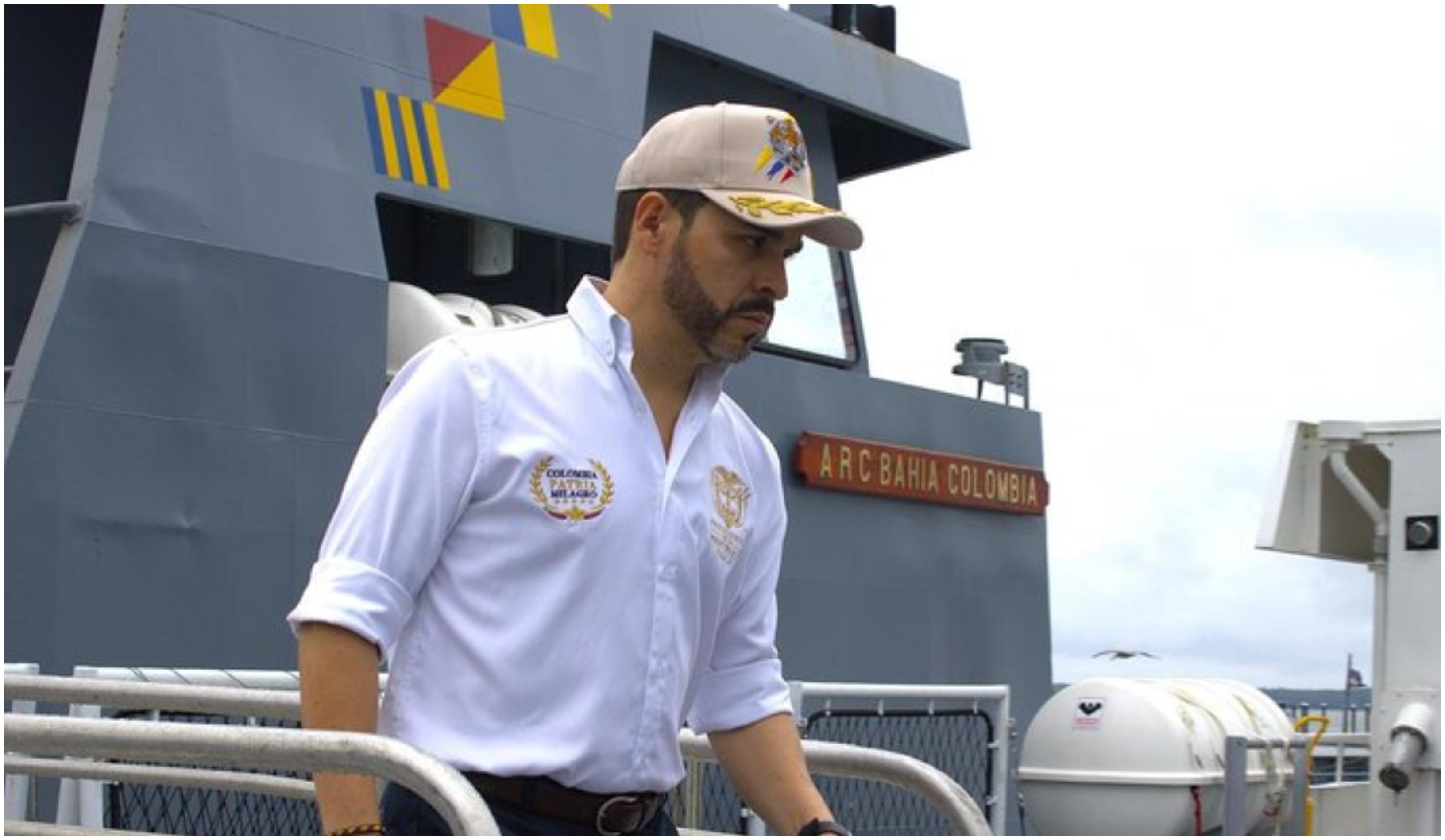 Abelardo De La Espriella en Buenaventura.