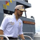Abelardo De La Espriella en Buenaventura.