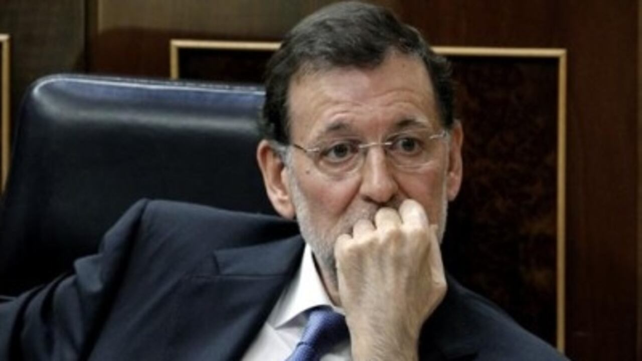 Mariano Rajoy, presidente de España.