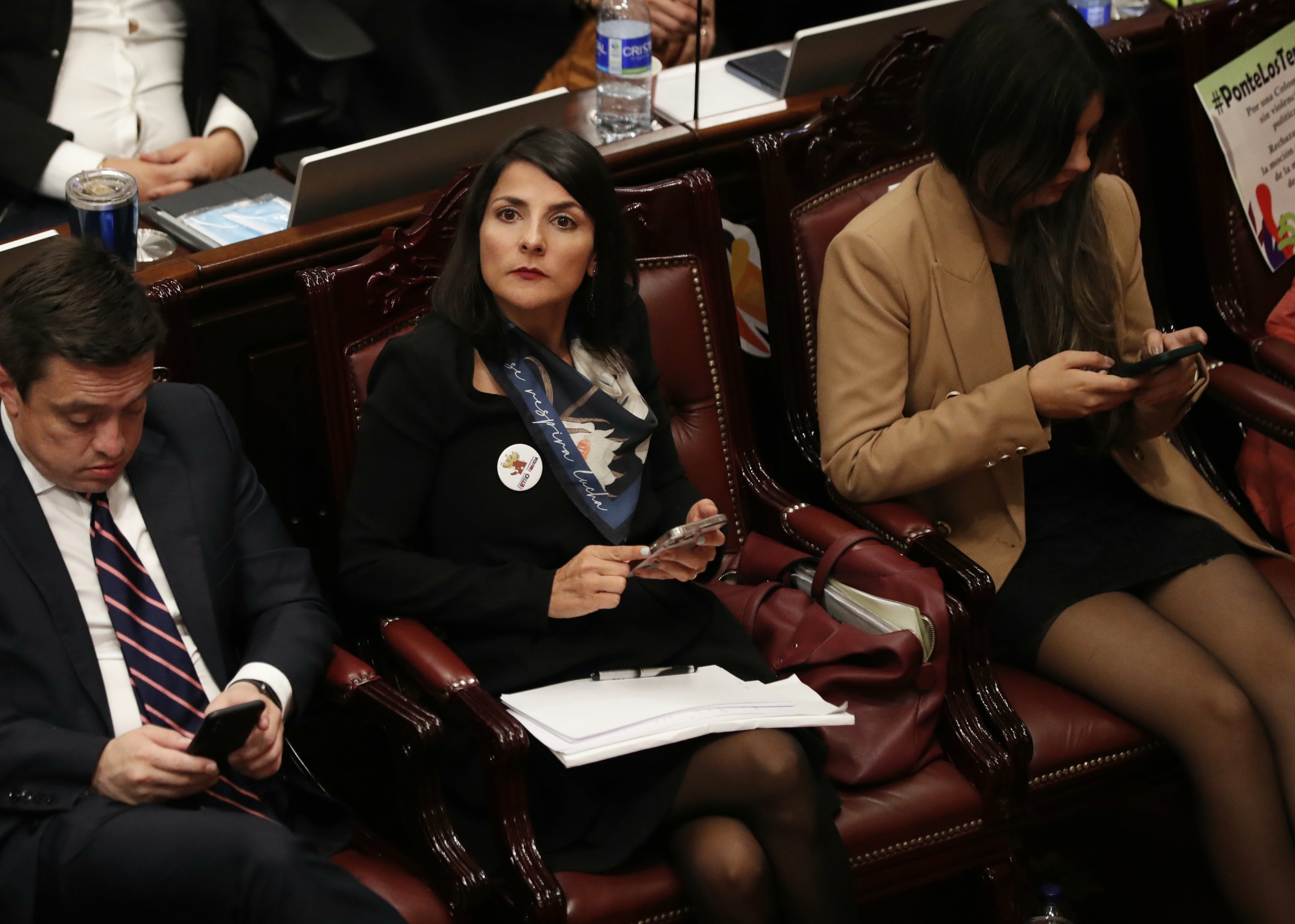 Moción de Censura Ministra de Minas y Energía Irene Vélez en la Cámara de Representantes
