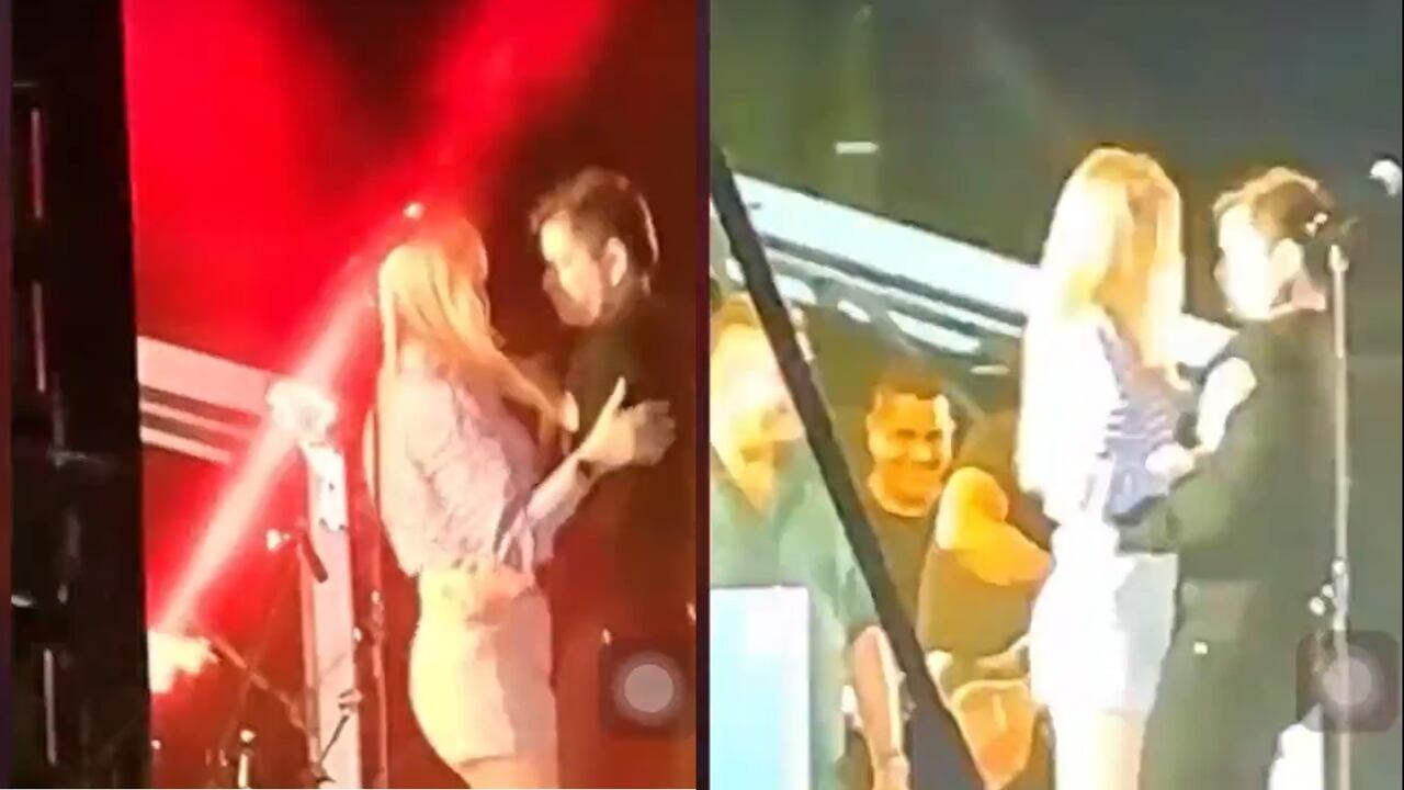 Video Mono Zabaleta. Replicado por la periodista Mónica Rodríguez en su cuenta oficial de Twitter @MONYRODRIGUEZOF