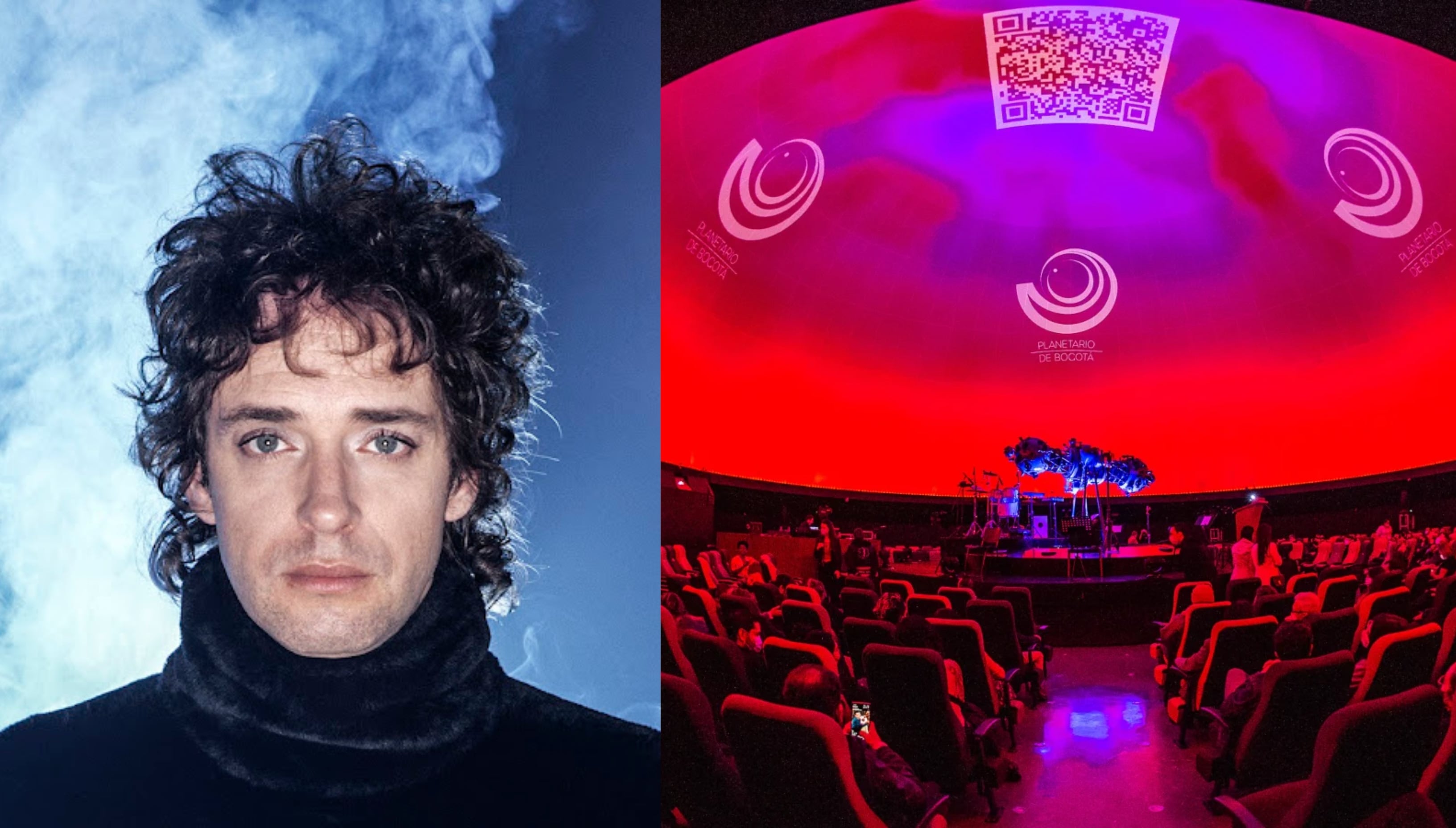 el homenaje sensorial al rock latinoamericano en el Planetario